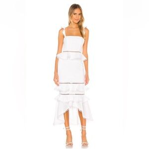 NBD Haze Midi Dress Size Medium